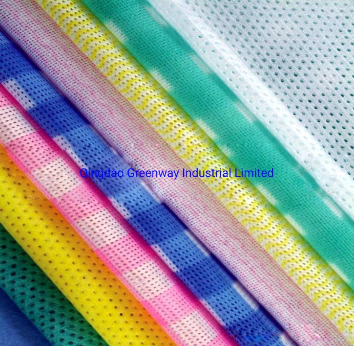 Hot Sales Spunlace Nonwoven Fabric for Household Cleaning Wipes Raw Materials
