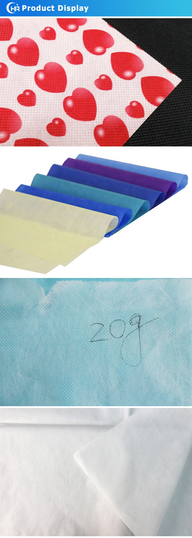 Agriculture Industry Protect Cloth Pet Spunbond Nonwoven Fabric for Crops