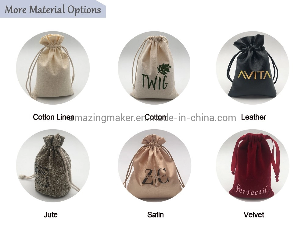 Luxurious Velvet Jewelry and Gift Packaging Beutel Bag