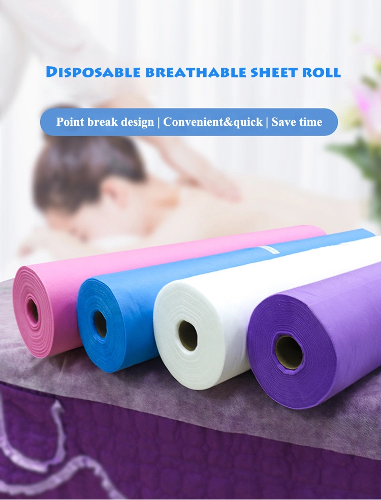 Wholesale Disposable Bed Covers PP Nonwoven Bed Sheet