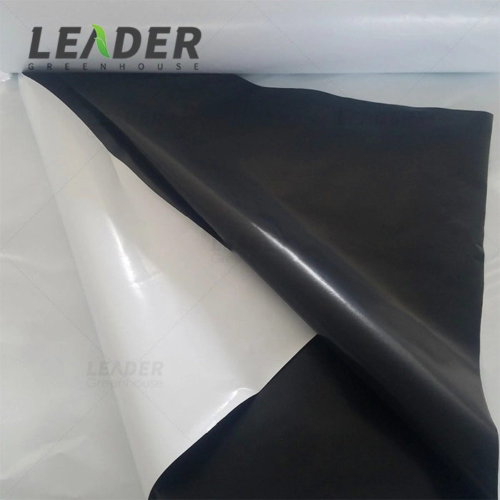 High Quality Biodegradable Agricultural Black Plastic Mulch