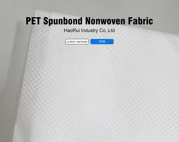 Agriculture Industry Protect Cloth Pet Spunbond Nonwoven Fabric for Crops