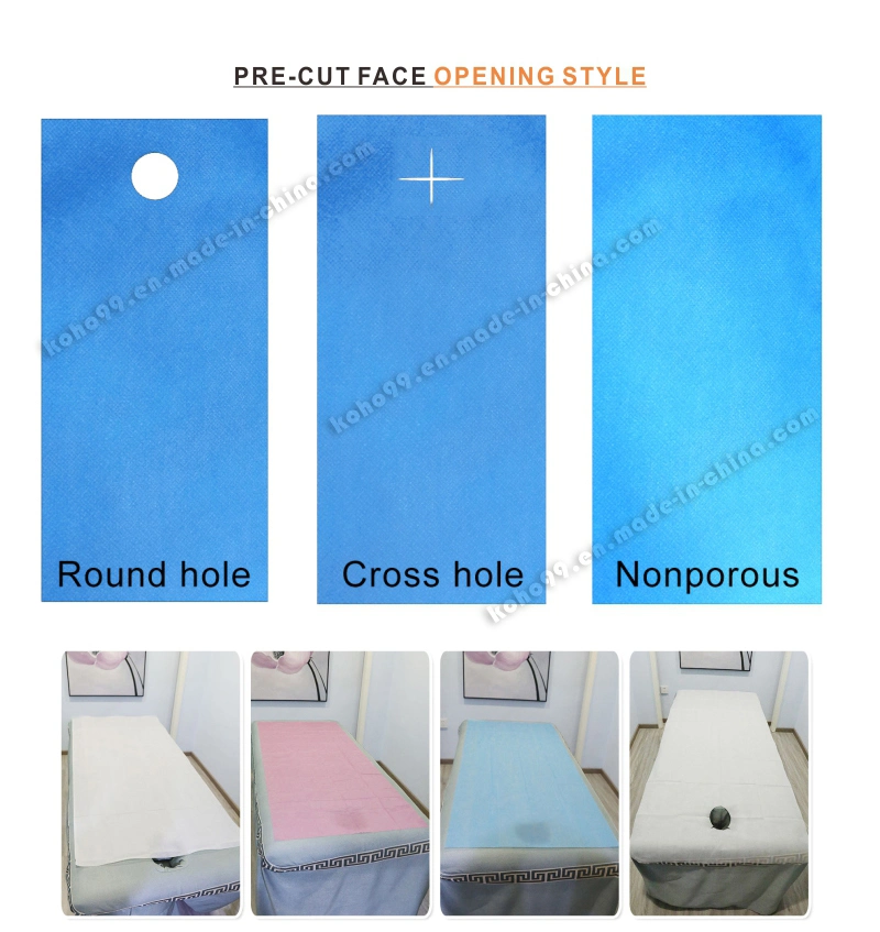 Factory Wholesale Disposable Bedspreads Bed Roll