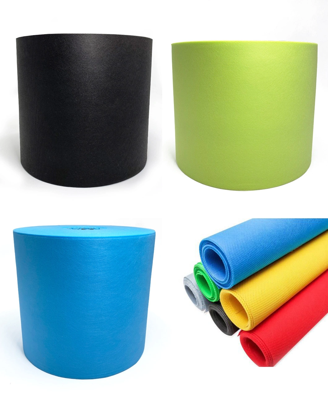 PP Polypropylene Spunbond Nonwoven Fabric TNT Rolls for Packaging Medical Agricultural Industrial & Home Non Woven Fabric