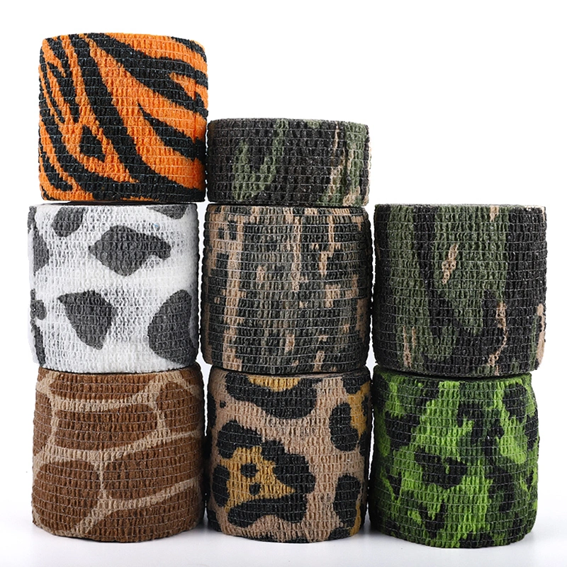 High Quality Cotton Non Woven Self Adhesive Cohesive Waterproof Bandage for Sports Pet Care