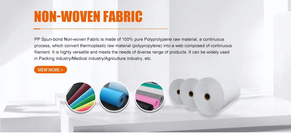 100% Polypropylene Medical Disposable Non Woven Supbond Fabric