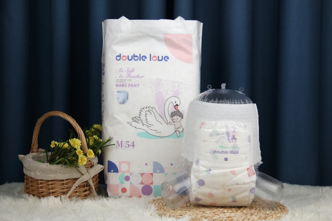 Free Sample Best Pull up Baby Diaper Care OEM Wholesale Breathable Comfortable Baby Goods Nappy Pants Discount Diaper in Bulk
