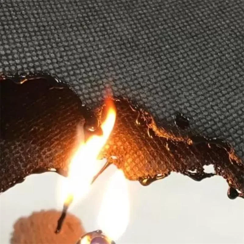 Household Raw Material Nonwoven Felt Ploypropylene Flame-Retardant Non Woven Fabric