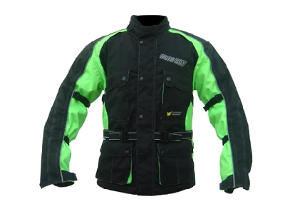 Herren-Moto-Boy-Motorradschutzkleidung aus Polyester für Wetterschutz