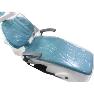 Wasserdichte zahnmedizinische Einwegabdeckung aus Kunststoff für Stuhlhüllen