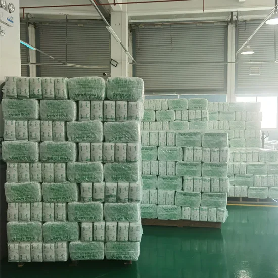 Fabrikwindeln in Ballen, Großhandel mit Einweg-Babywindeln, Windeln der Güteklasse, Hersteller von Windeln großer Marken in China