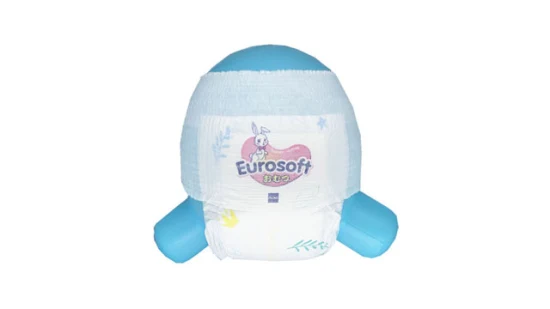 Distributor Eurosoft Hot Sell Baby Products Einweg-Babywindelhosen