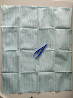 Medizinische Verpackung Medizinische Einweg-Sterilisationsfolie aus blauem CSR-Sterilisationsfolien aus Vliesstoff