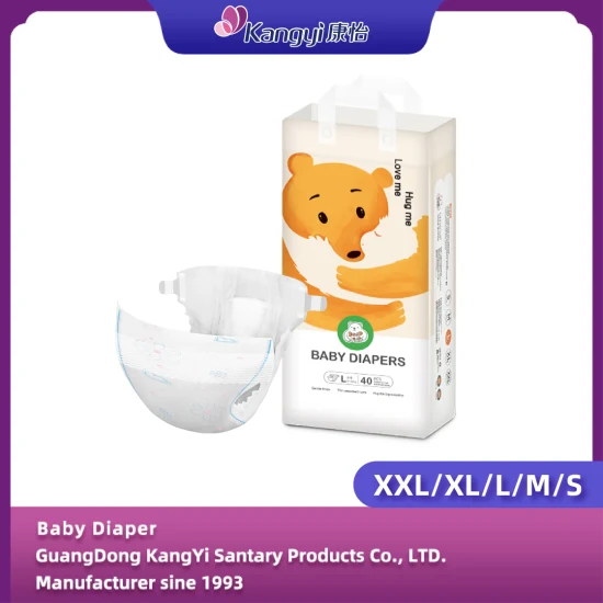 Xxxl Großhandel hochwertige Babyprodukte OEM ODM Einweg-Babywindeln im Hosenstil mit weicher, trockener Oberfläche